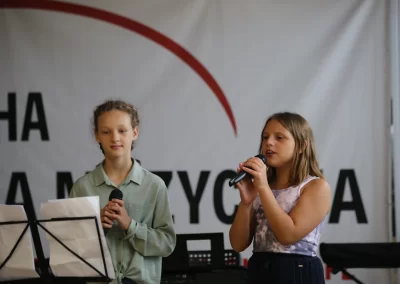 Półkolonie Łódź - nauka śpiewu